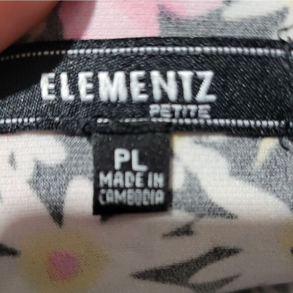 Elementz petite tiered floral dress - Picture 2 of 7